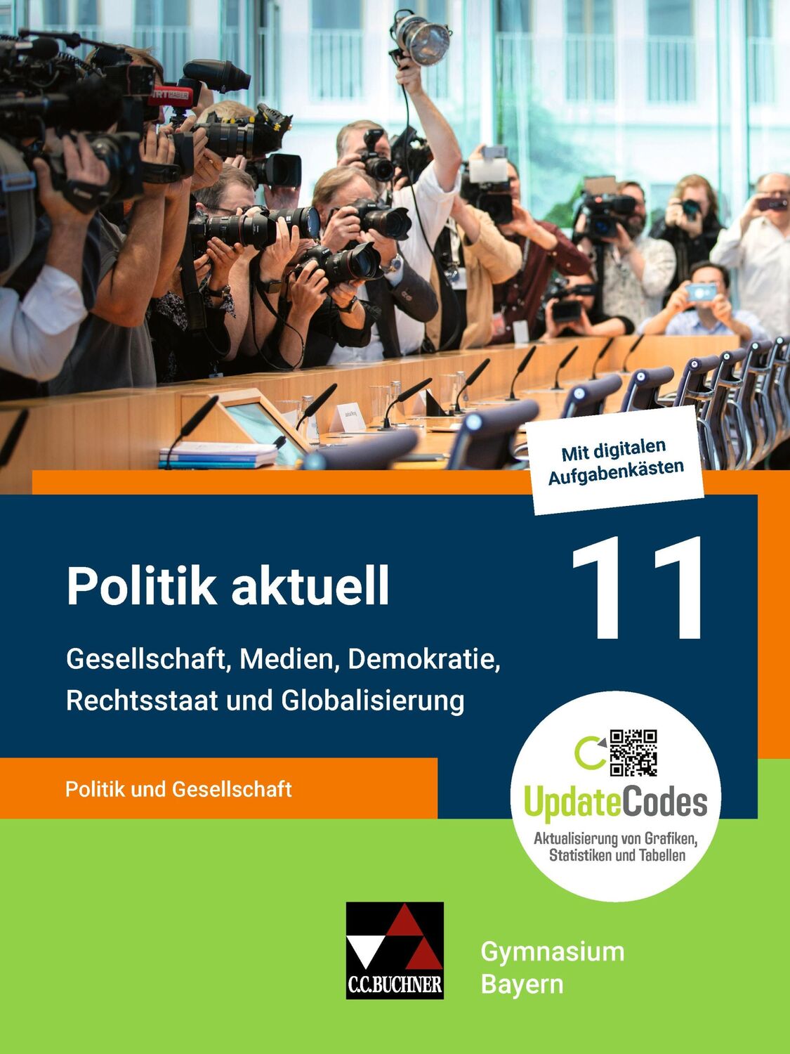 Cover: 9783661719115 | Politik aktuell 11 - G9 | Jan Castner (u. a.) | Buch | 264 S. | 2023