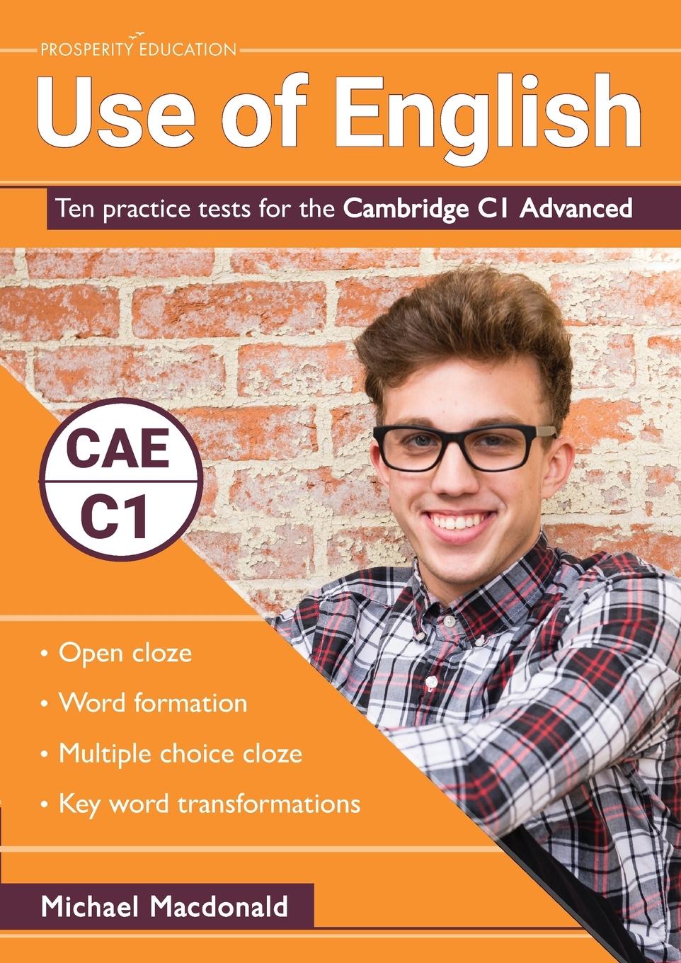 Cover: 9781913825027 | Use of English | Ten practice tests for the Cambridge C1 Advanced