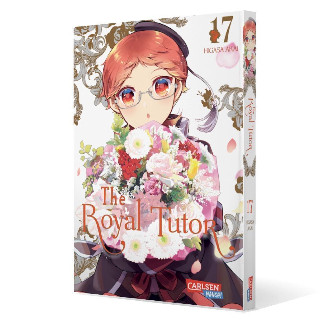 Bild: 9783551796677 | The Royal Tutor 17 | Comedy-Manga mit Tiefgang in einer royalen Welt