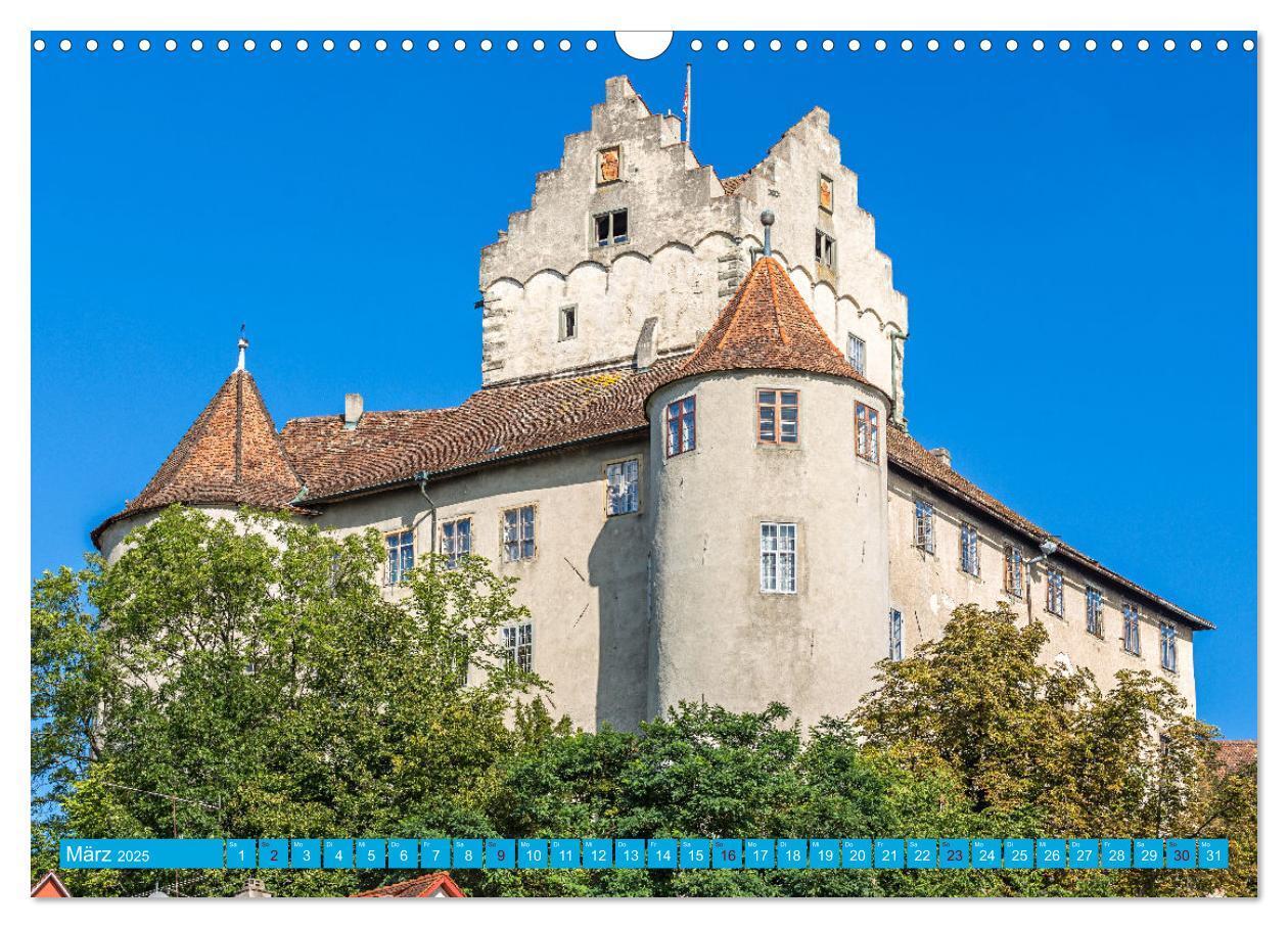 Bild: 9783383920912 | Meersburg - pittoreske Kleinstadt am Bodensee (Wandkalender 2025...