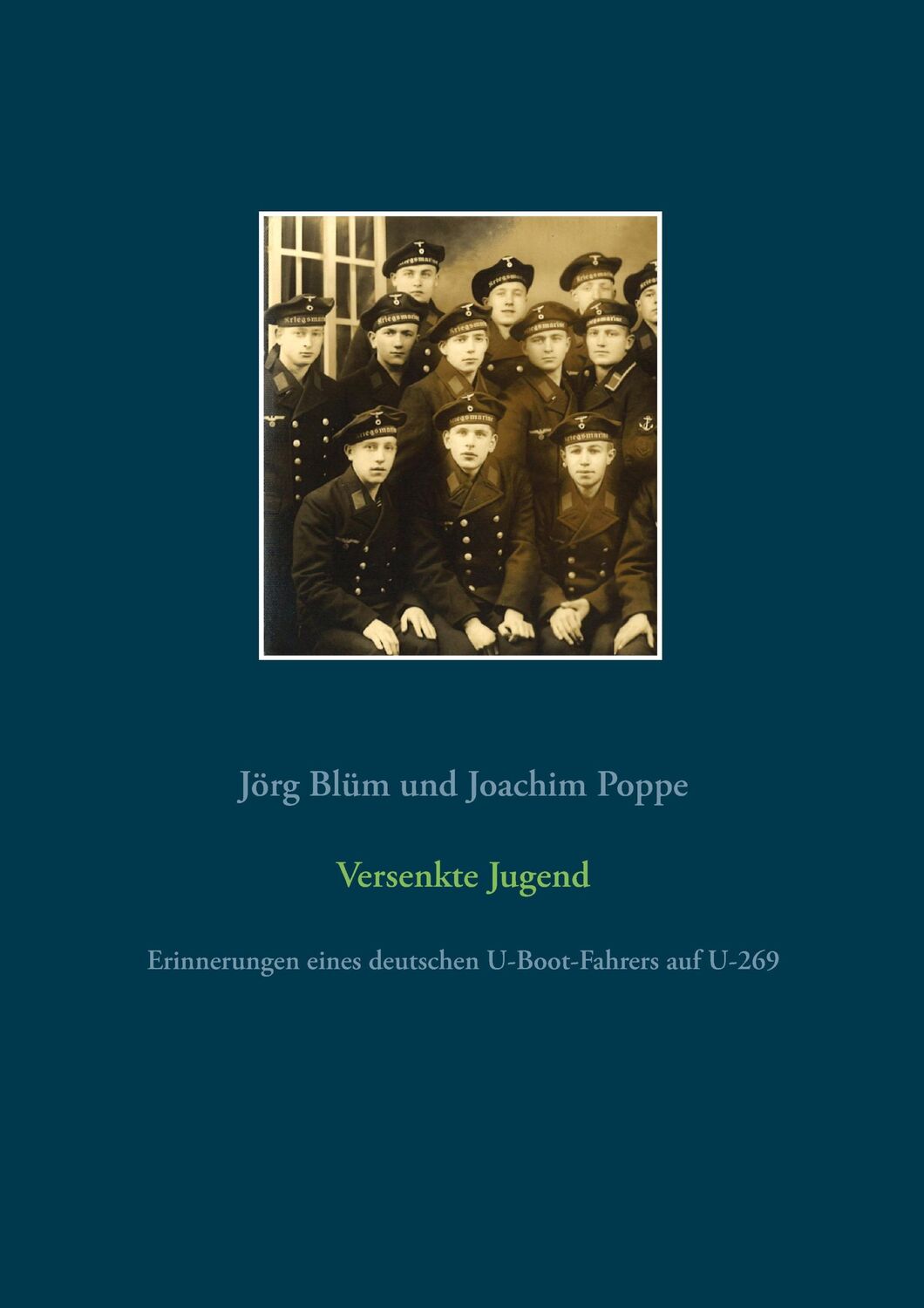 Cover: 9783734779725 | Versenkte Jugend | Jörg Blüm (u. a.) | Taschenbuch | Paperback | 2016