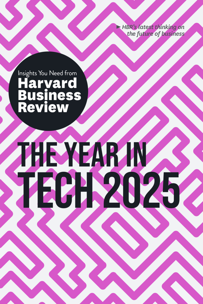 Cover: 9781647829629 | The Year in Tech, 2025 | Harvard Business Review (u. a.) | Taschenbuch