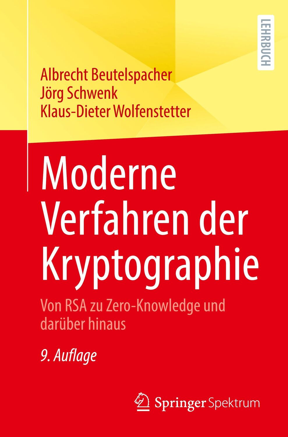 Cover: 9783662657171 | Moderne Verfahren der Kryptographie | Albrecht Beutelspacher (u. a.)