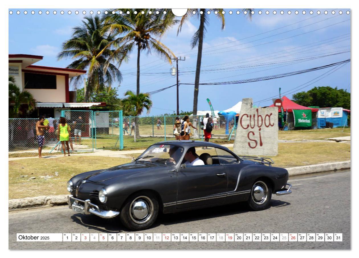 Bild: 9783435582587 | KARMANN GHIA - Auto-Legenden (Wandkalender 2025 DIN A3 quer),...