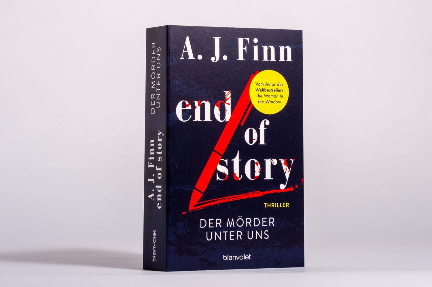 Bild: 9783764507466 | End of Story - Der Mörder unter uns | A. J. Finn | Taschenbuch | 2024