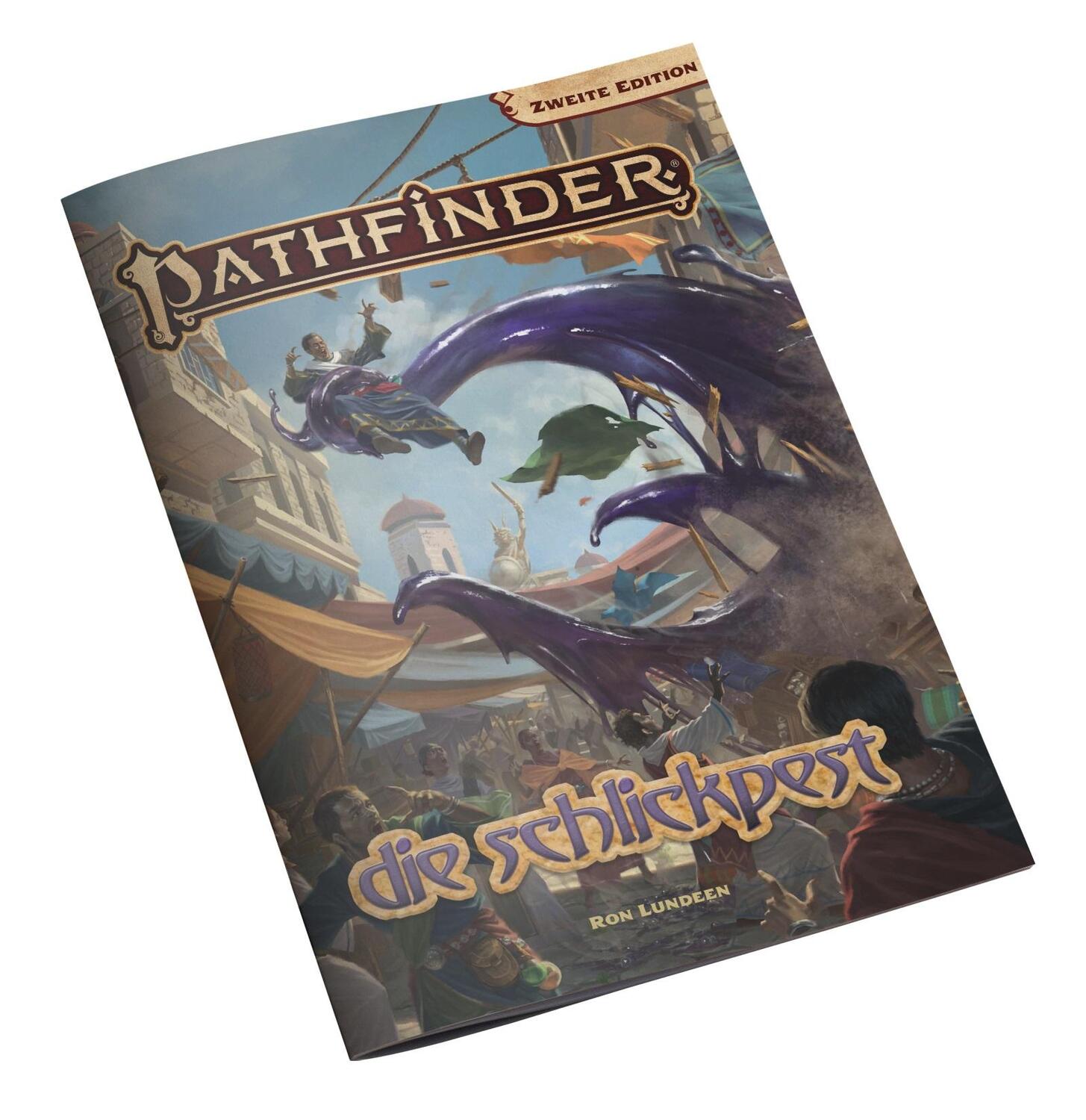 Cover: 9783963315862 | Pathfinder 2 - Die Schlickpest | Ron Lundeen | Taschenbuch | 64 S.