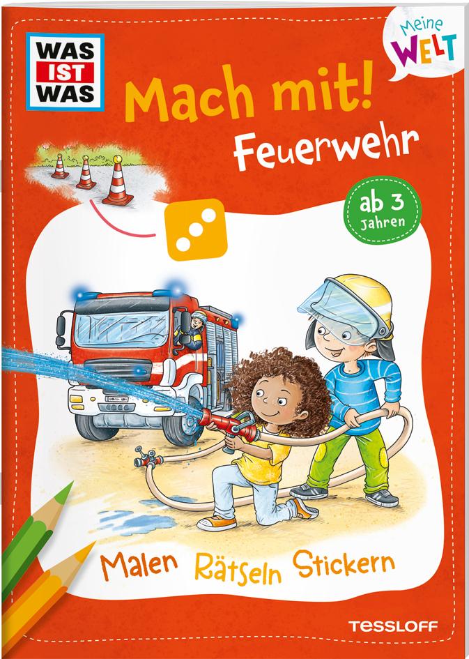 Cover: 9783788643737 | WAS IST WAS Meine Welt Mach mit! Feuerwehr | Katja Baier | Broschüre