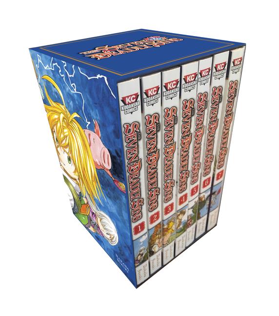 Cover: 9781646513147 | The Seven Deadly Sins Manga Box Set 1 | Nakaba Suzuki | Box | Englisch