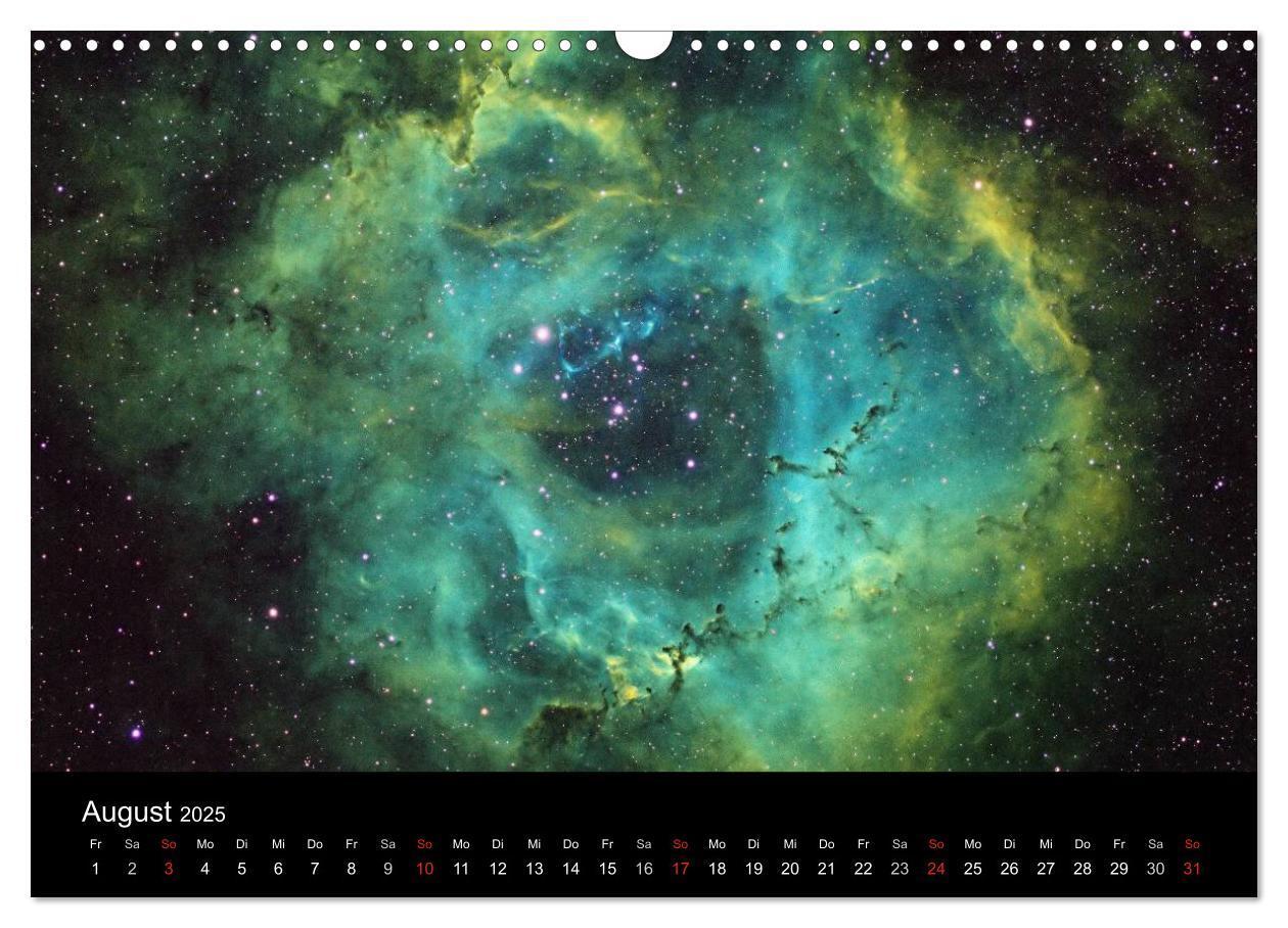 Bild: 9783435675449 | Atemberaubender Weltraum (Wandkalender 2025 DIN A3 quer), CALVENDO...