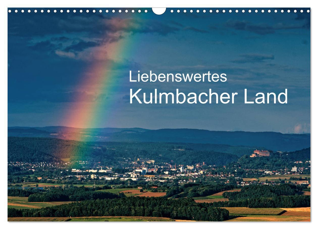 Cover: 9783435429417 | Liebenswertes Kulmbacher Land (Wandkalender 2025 DIN A3 quer),...