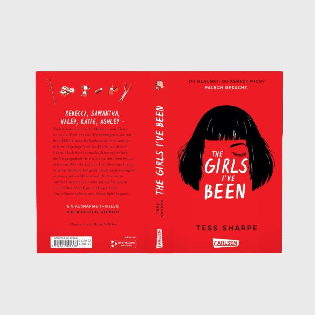 Bild: 9783551321688 | The Girls I've Been | Tess Sharpe | Taschenbuch | 384 S. | Deutsch