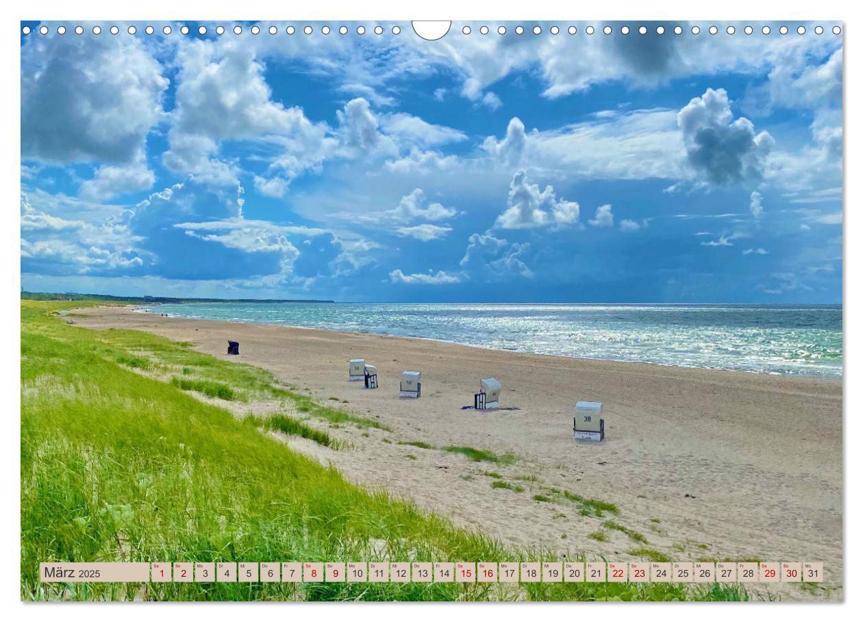 Bild: 9783383955877 | Fischland zwischen Ostsee und Bodden (Wandkalender 2025 DIN A3...