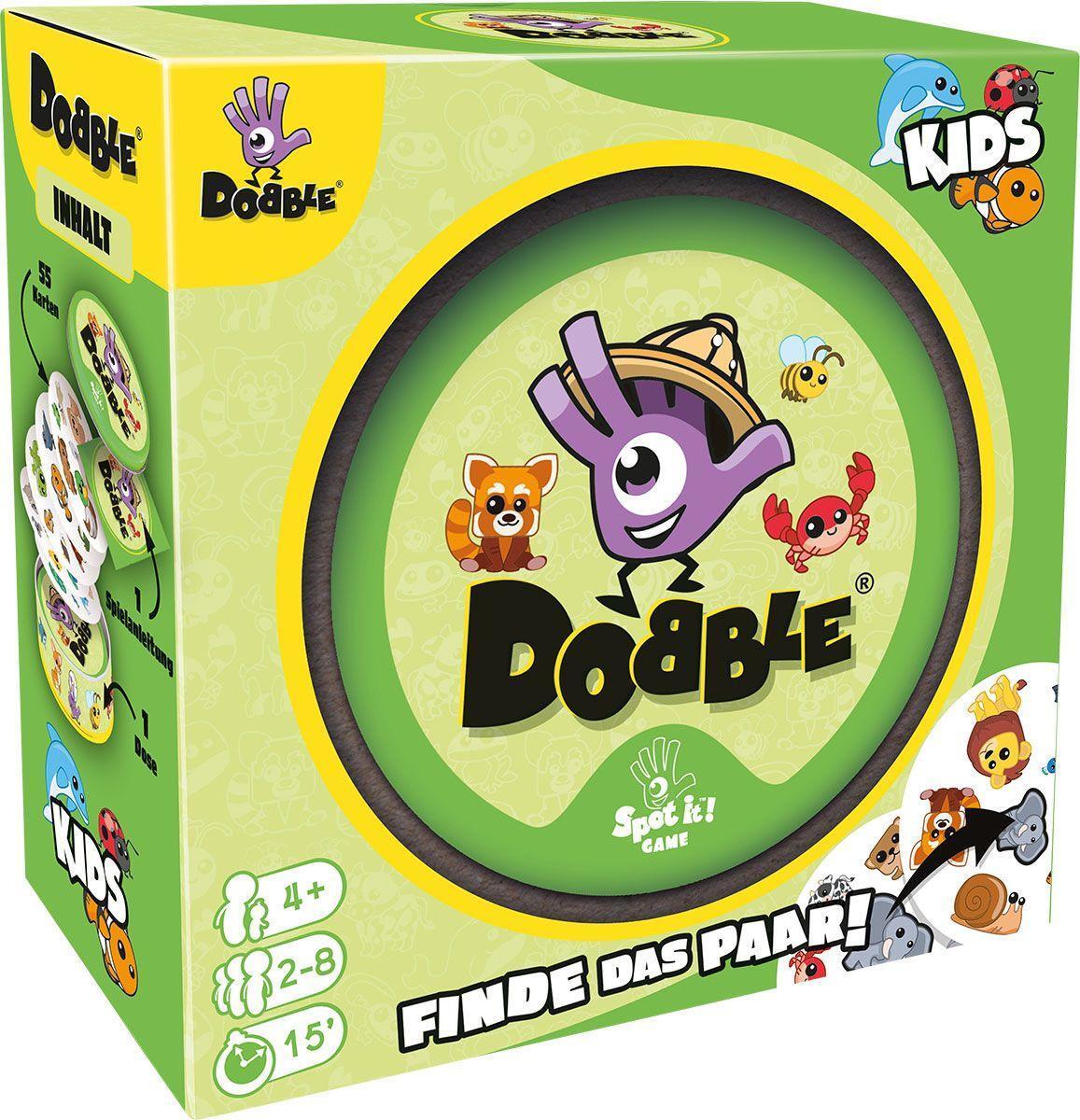 Bild: 3558380108801 | Dobble Kids | Familienspiel | Spiel | Deutsch | 2023 | Asmodee