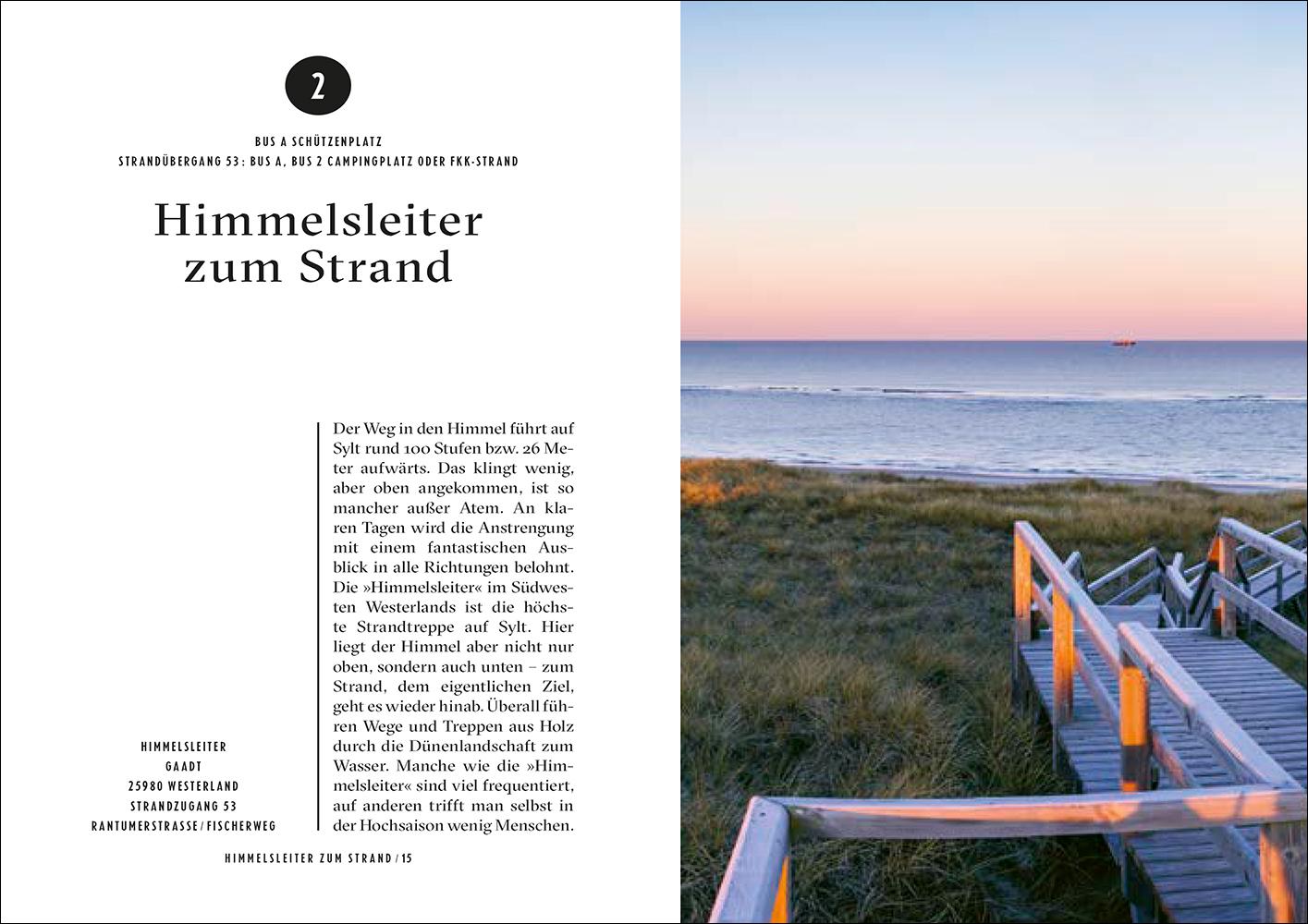 Bild: 9783458683551 | Sylt Reiseführer LIEBLINGSORTE | Birgit Haustedt | Taschenbuch | 2024