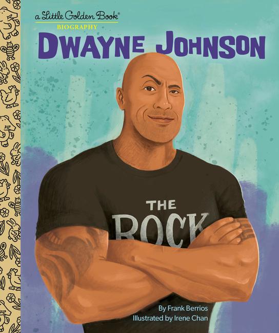 Cover: 9780593485484 | Dwayne Johnson: A Little Golden Book Biography | Frank Berrios | Buch