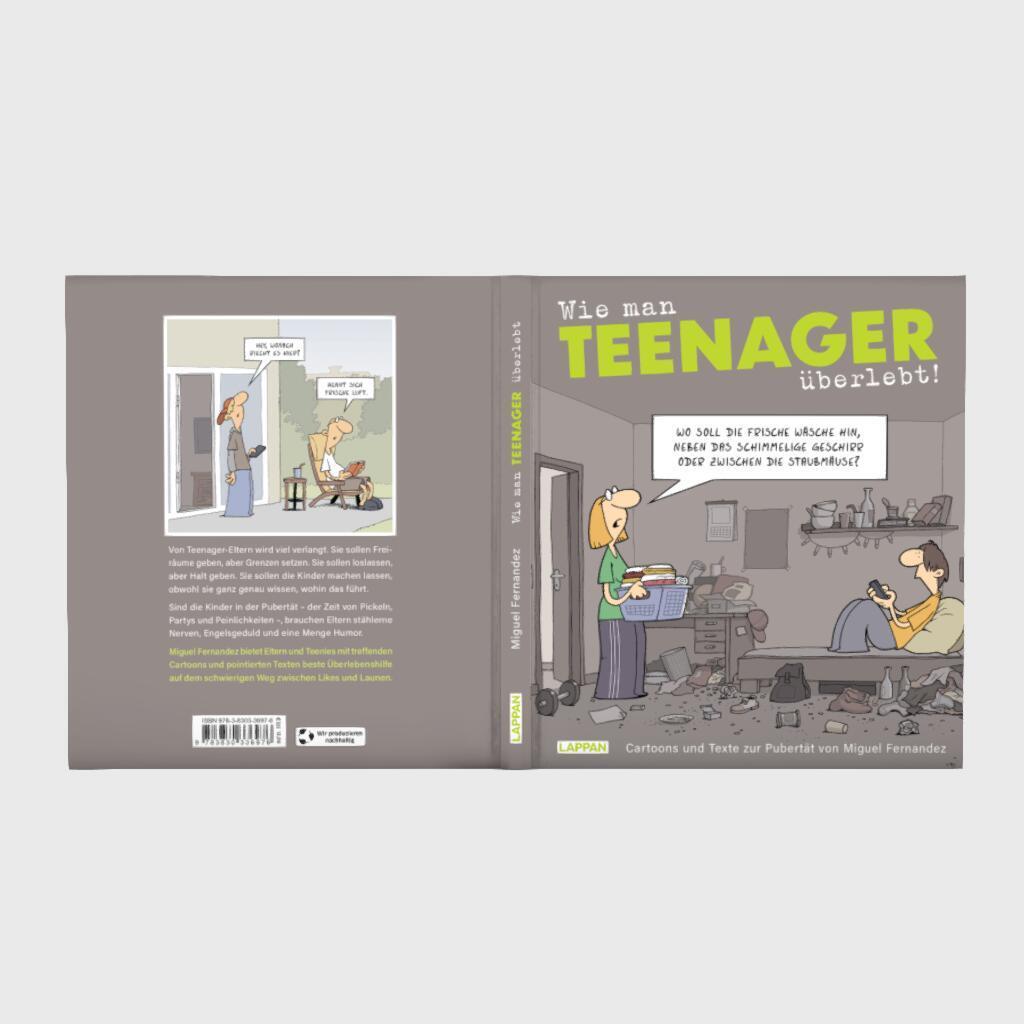 Bild: 9783830336976 | Wie man Teenager überlebt! | Miguel Fernandez | Buch | 80 S. | Deutsch