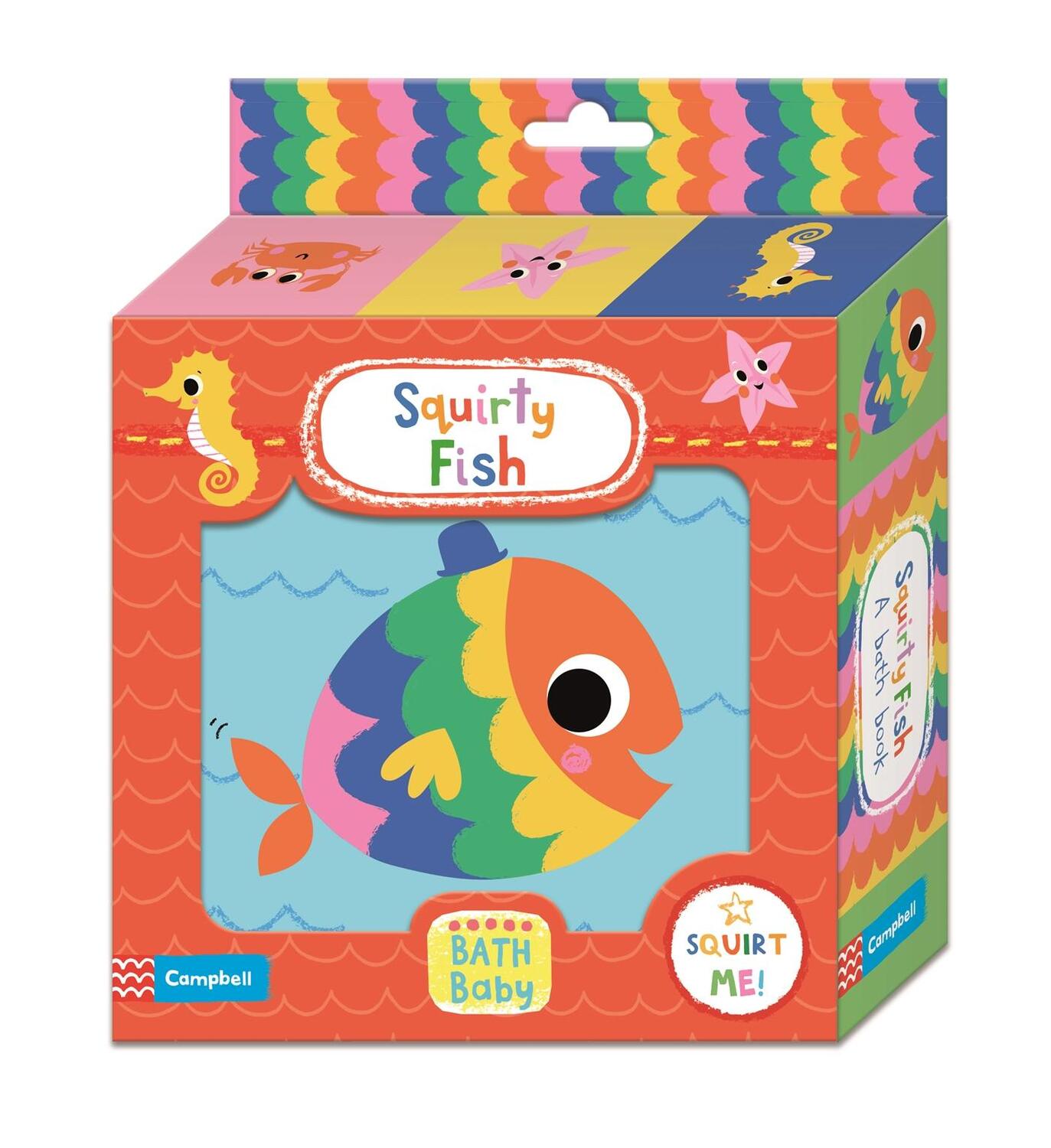 Cover: 9781529003758 | Squirty Fish Bath Book | Campbell Books | Buch | Englisch | 2019