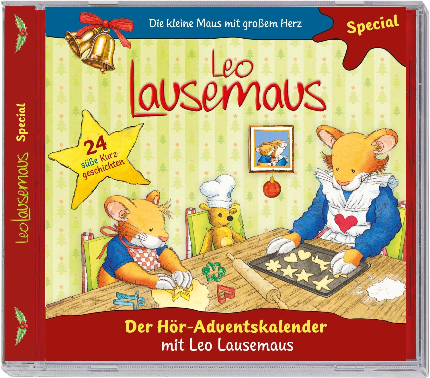 Cover: 4001504124304 | Leo Lausemaus - Der Hör-Adventskalender mit Leo Lausemaus | Audio-CD