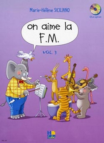 Cover: 9790230985000 | On aime la F.M. Vol.3 | Buch | Lemoine | EAN 9790230985000