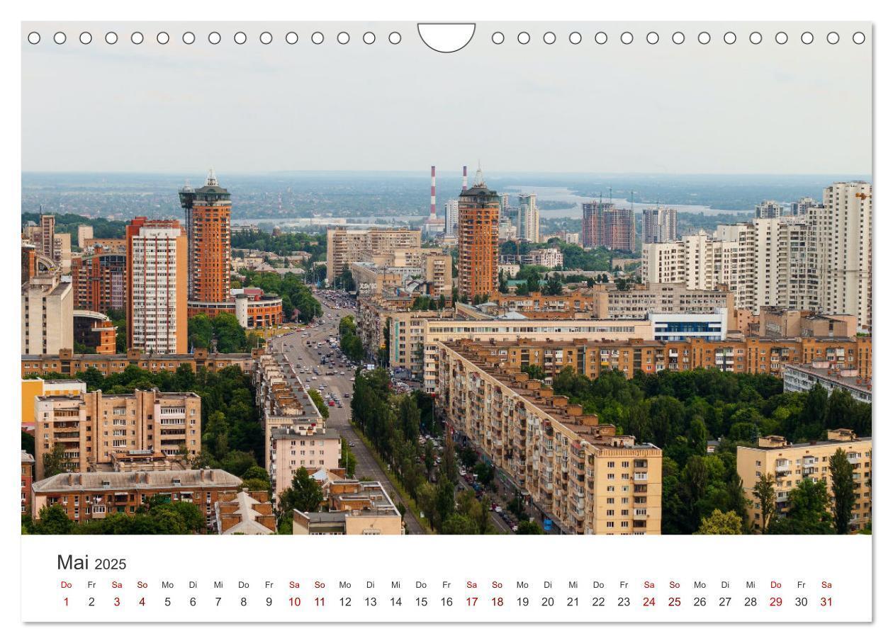 Bild: 9783435001859 | Ukraine - Ein wundervolles Land. (Wandkalender 2025 DIN A4 quer),...