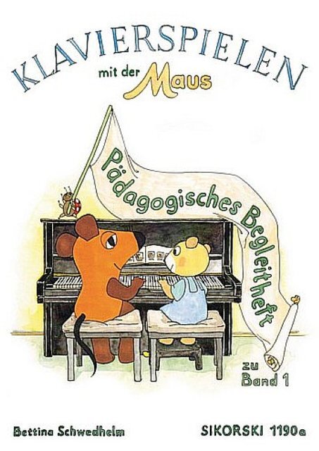 Cover: 9790003028200 | Klavierspielen mit der Maus | Sikorski Edition | EAN 9790003028200