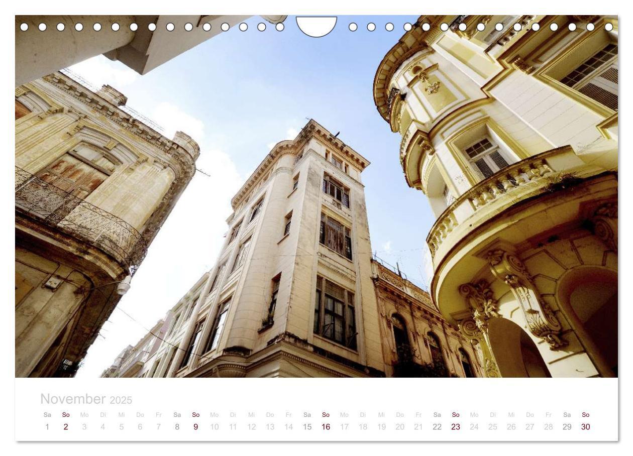 Bild: 9783435759187 | Cuba (Wandkalender 2025 DIN A4 quer), CALVENDO Monatskalender | 2025