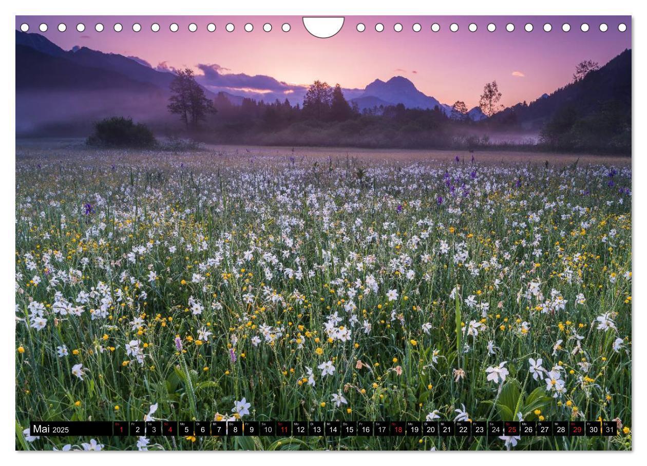 Bild: 9783435569229 | Nationalpark Gesäuse (Wandkalender 2025 DIN A4 quer), CALVENDO...