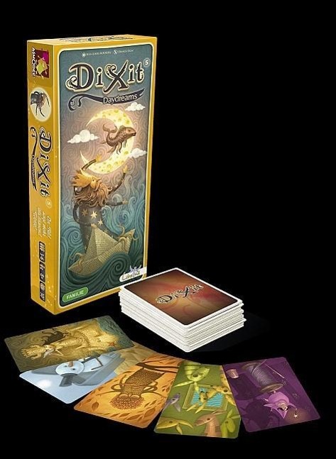 Cover: 3558380024309 | Dixit 5 - Big Box Daydreams | Libelud | Spiel | 84 neue Bildkarten