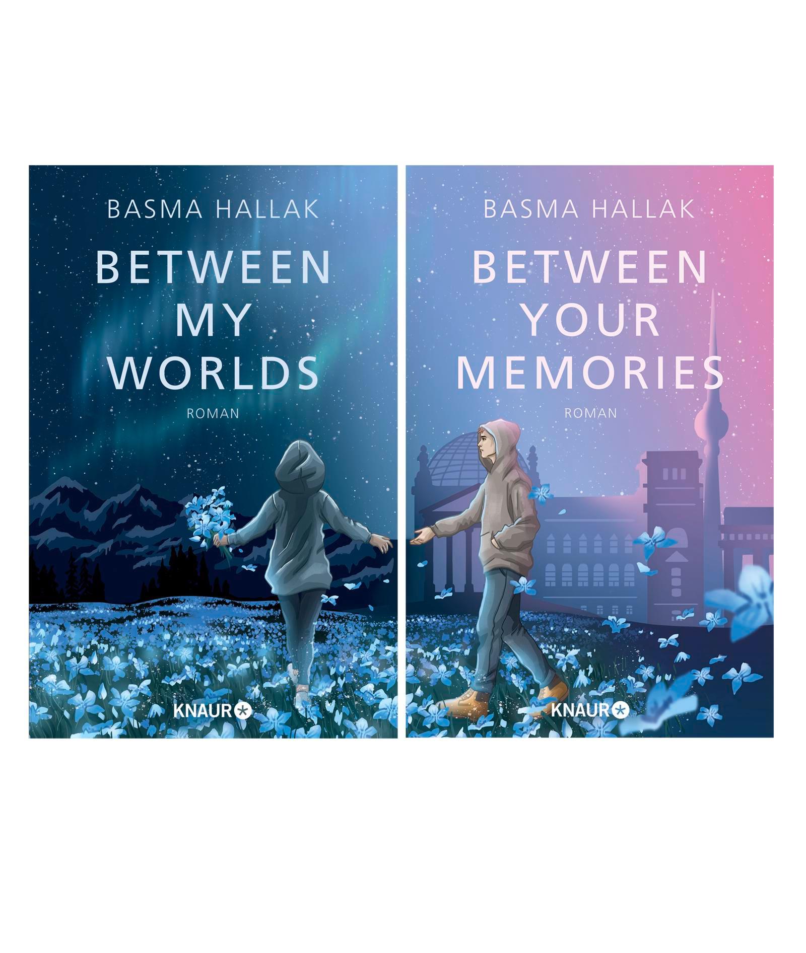 Bild: 9783426446591 | Between My Worlds | Basma Hallak | Taschenbuch | Kalima und Nói | 2024