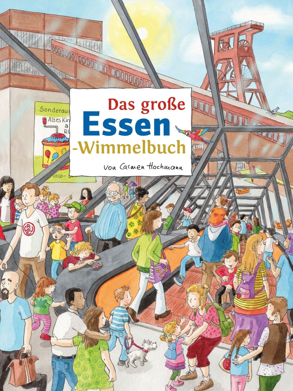 Cover: 9783936359831 | Das große ESSEN-Wimmelbuch | Carmen Hochmann | Buch | 16 S. | Deutsch