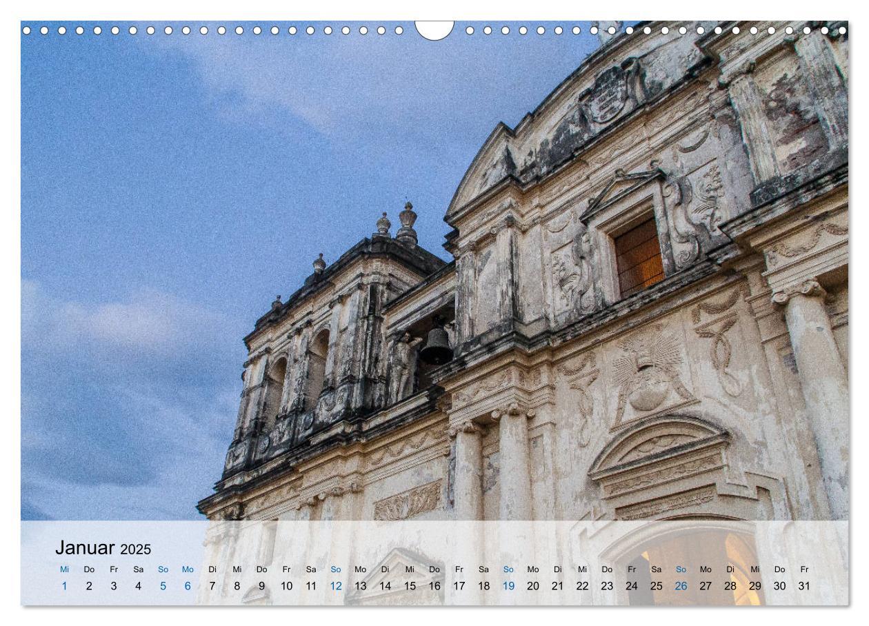 Bild: 9783435392391 | Nicaragua - Land der Gegensätze (Wandkalender 2025 DIN A3 quer),...