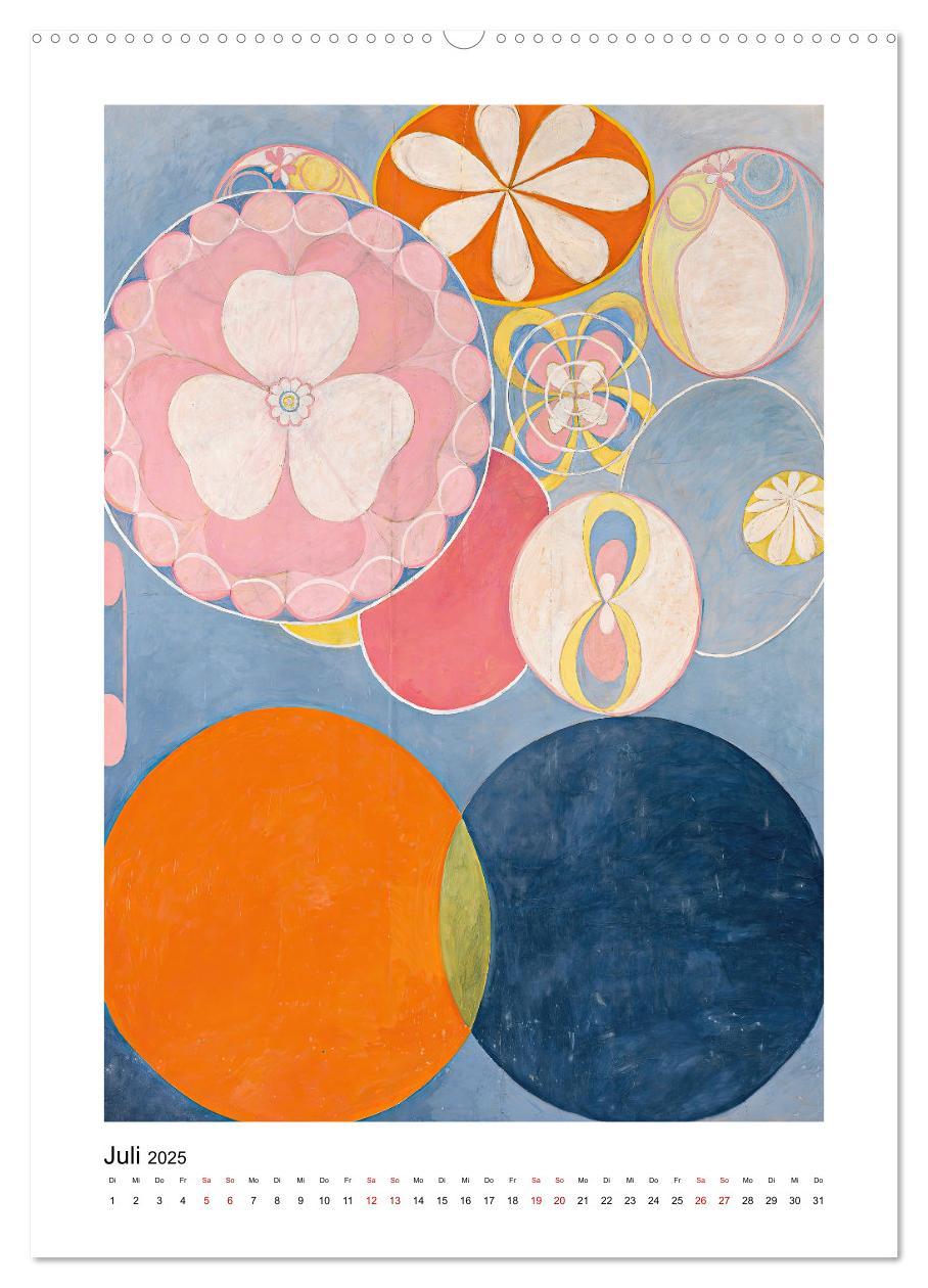 Bild: 9783383968600 | Hilma af Klint - Ein Jahr voller mystischer Kunst (hochwertiger...