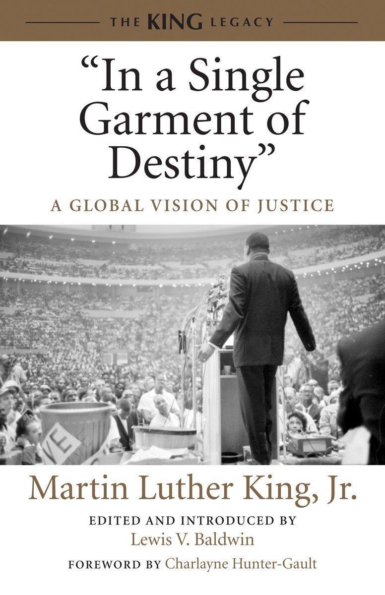 Cover: 9780807086070 | In a Single Garment of Destiny | A Global Vision of Justice | King