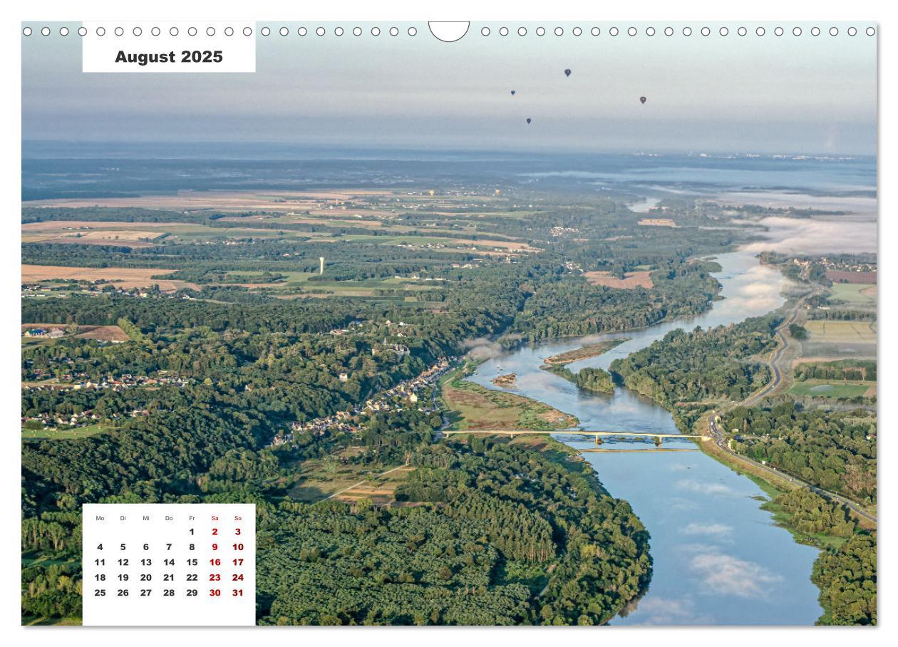 Bild: 9783435034307 | Gesichter der Loire, eine Reise durch Frankreich (Wandkalender 2025...