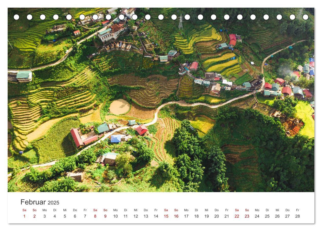 Bild: 9783383996597 | Vietnam - Das beeindruckende Land am Pazifik. (Tischkalender 2025...