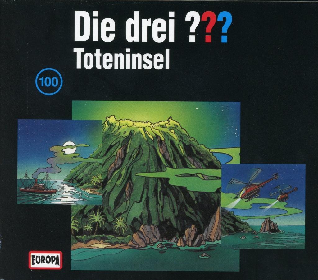 Cover: 743218420627 | Die drei ??? 100. Toteninsel (drei Fragezeichen) 3 CDs | Andre Marx