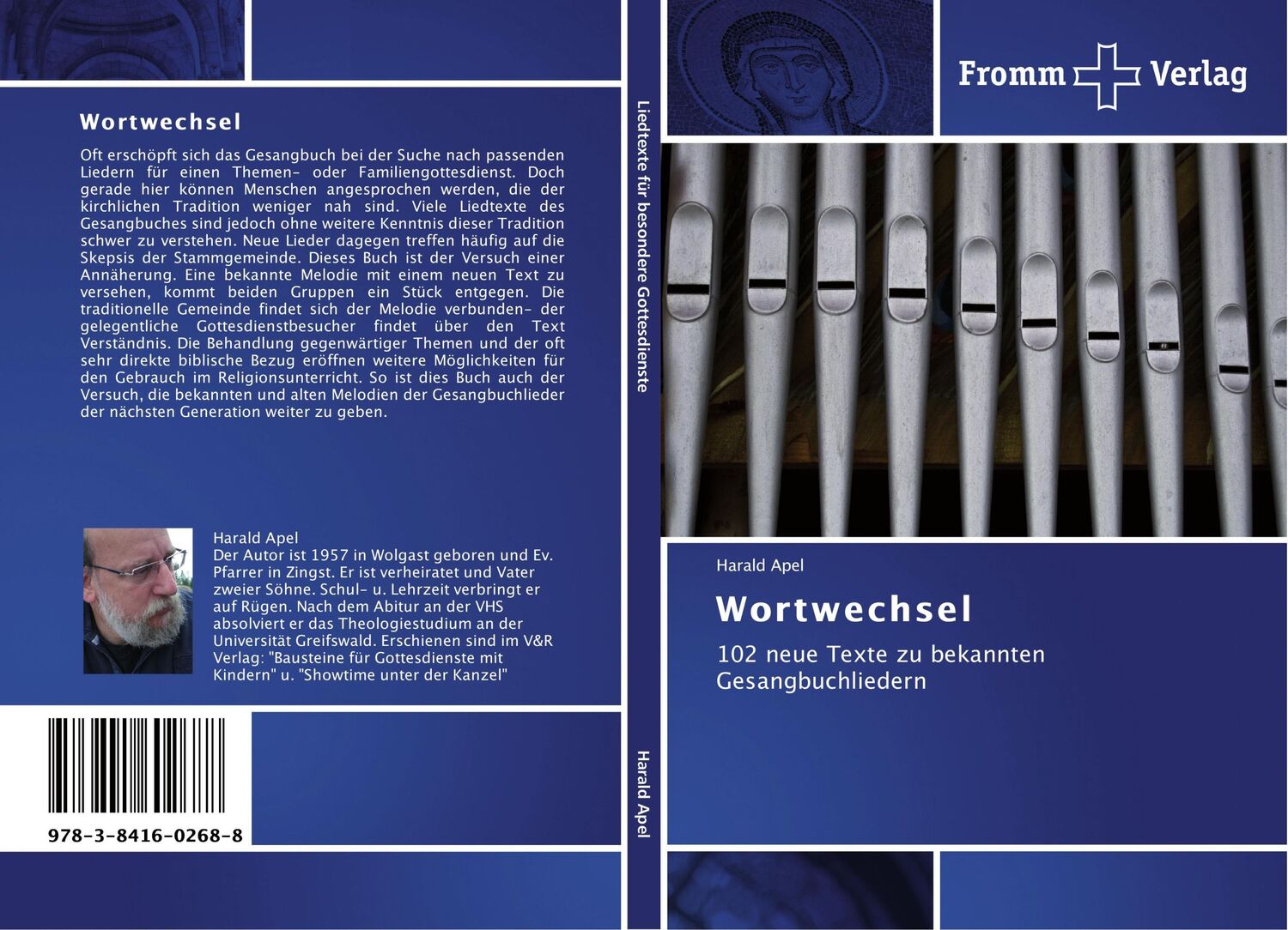 Cover: 9783841602688 | Wortwechsel | 102 neue Texte zu bekannten Gesangbuchliedern | Apel