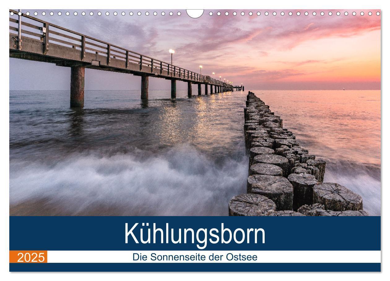 Cover: 9783435077038 | Kühlungsborn - Die Sonnenseite der Ostsee (Wandkalender 2025 DIN A3...