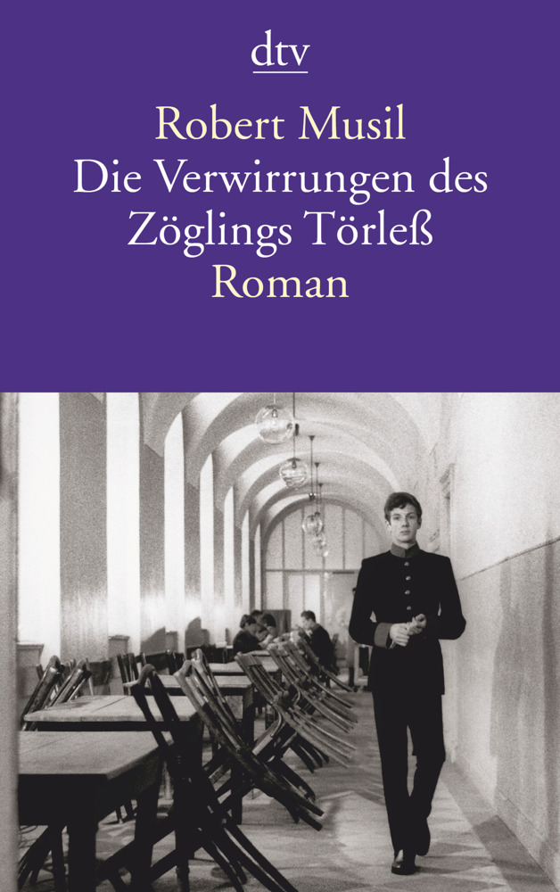 Cover: 9783423142229 | Die Verwirrungen des Zöglings Törleß | Roman | Robert Musil | Buch