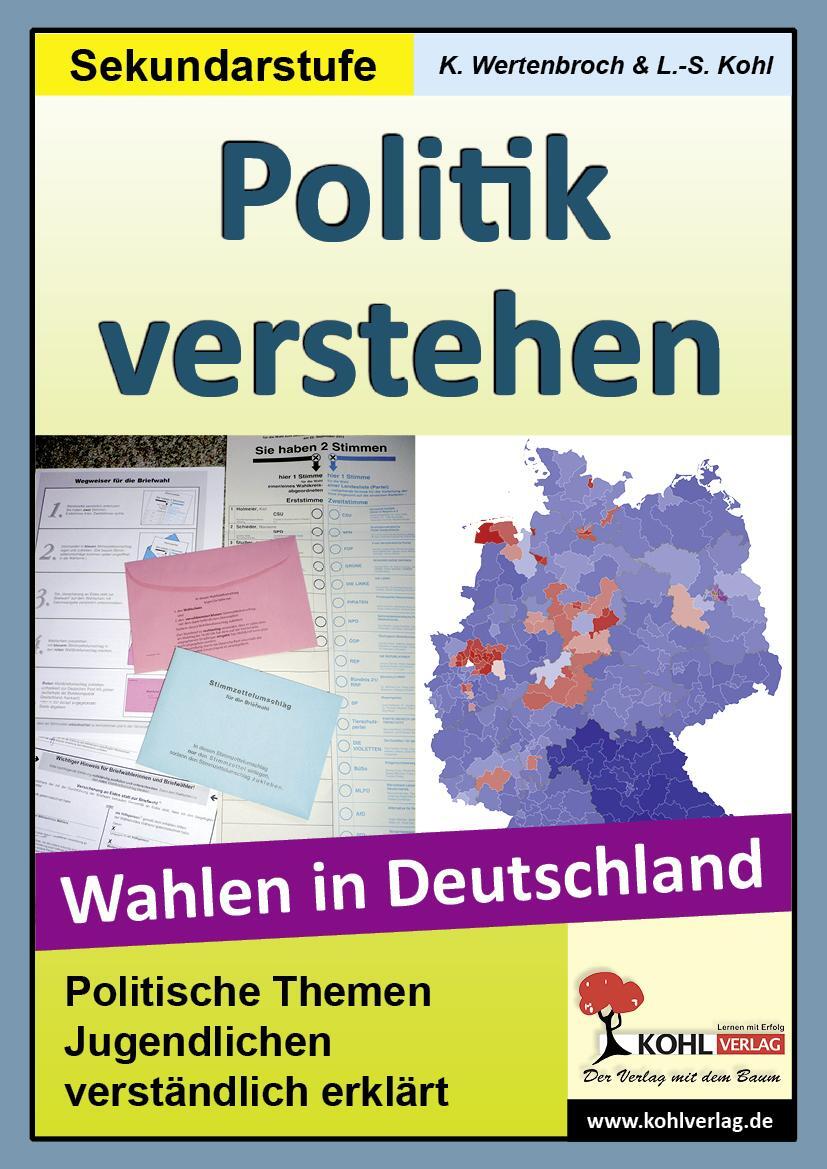 Cover: 9783866327818 | Politik verstehen / Wahlen in Deutschland | Taschenbuch | Deutsch