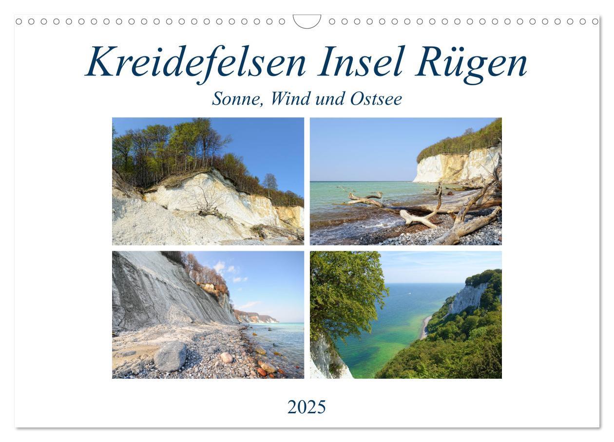 Cover: 9783435254705 | Kreidefelsen Insel Rügen - Sonne, Wind und Ostsee (Wandkalender...