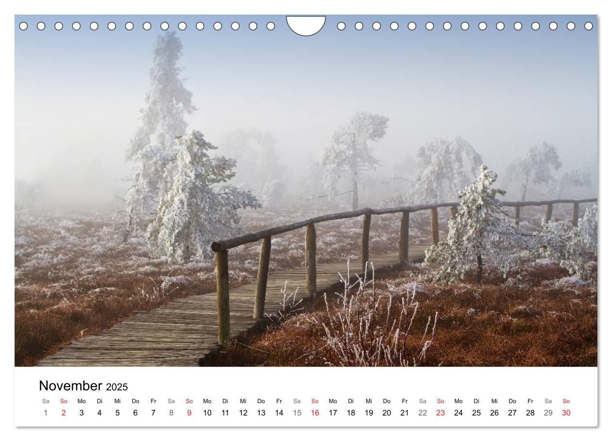 Bild: 9783435473588 | Die Rhön (Wandkalender 2025 DIN A4 quer), CALVENDO Monatskalender