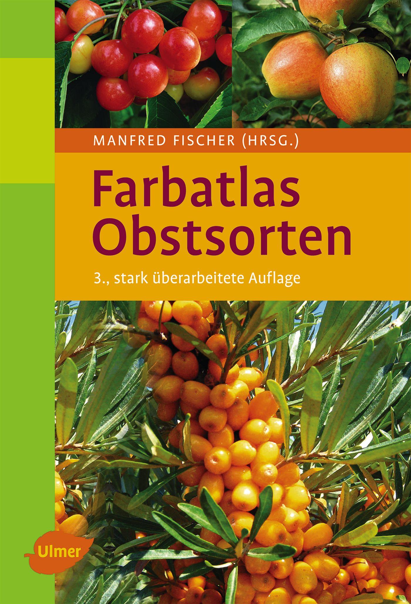 Cover: 9783800169658 | Farbatlas Obstsorten | Manfred Fischer | Buch | 320 S. | Deutsch