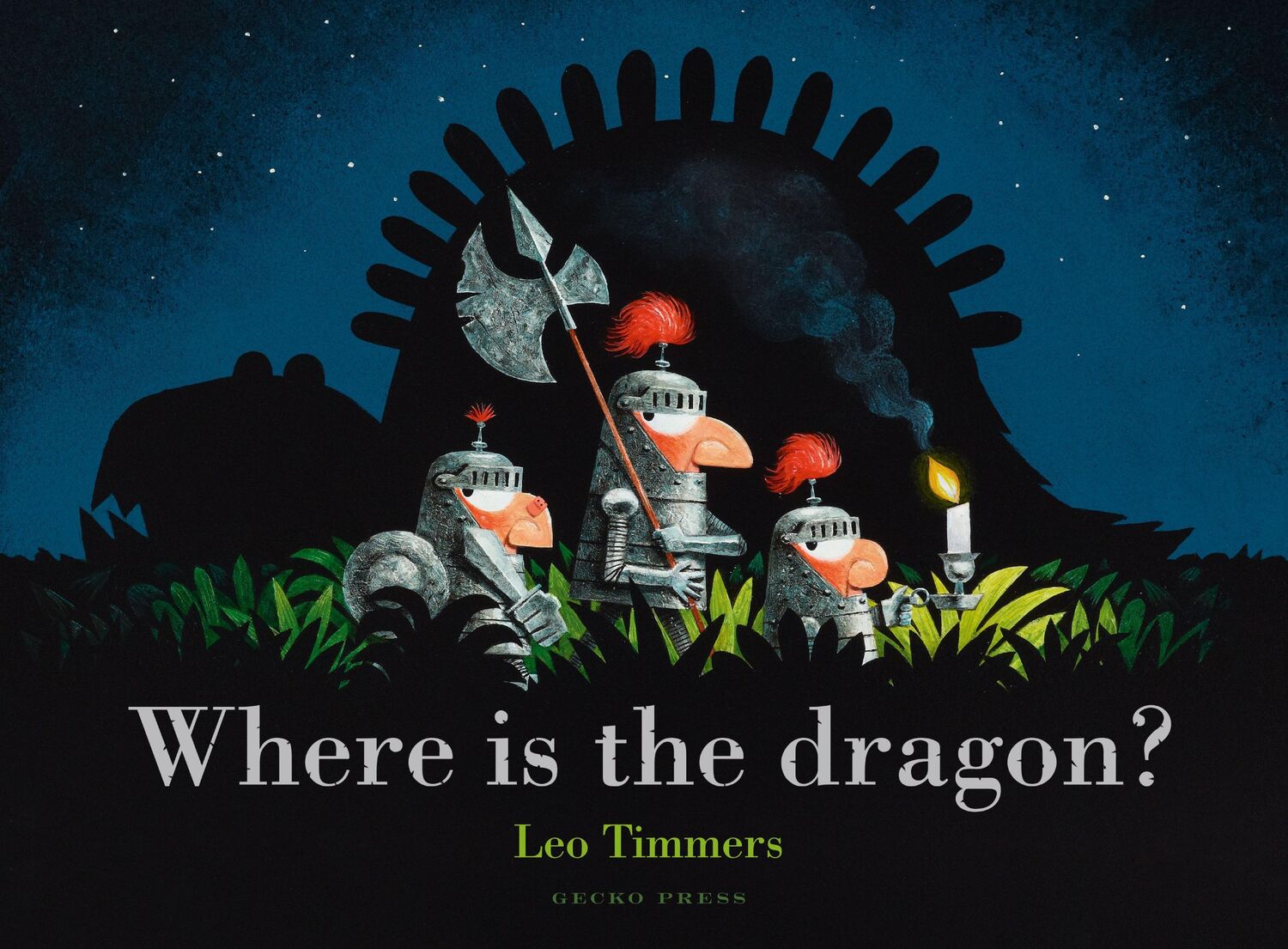 Cover: 9781776573127 | Where is the Dragon? | Leo Timmers | Taschenbuch | Englisch | 2022