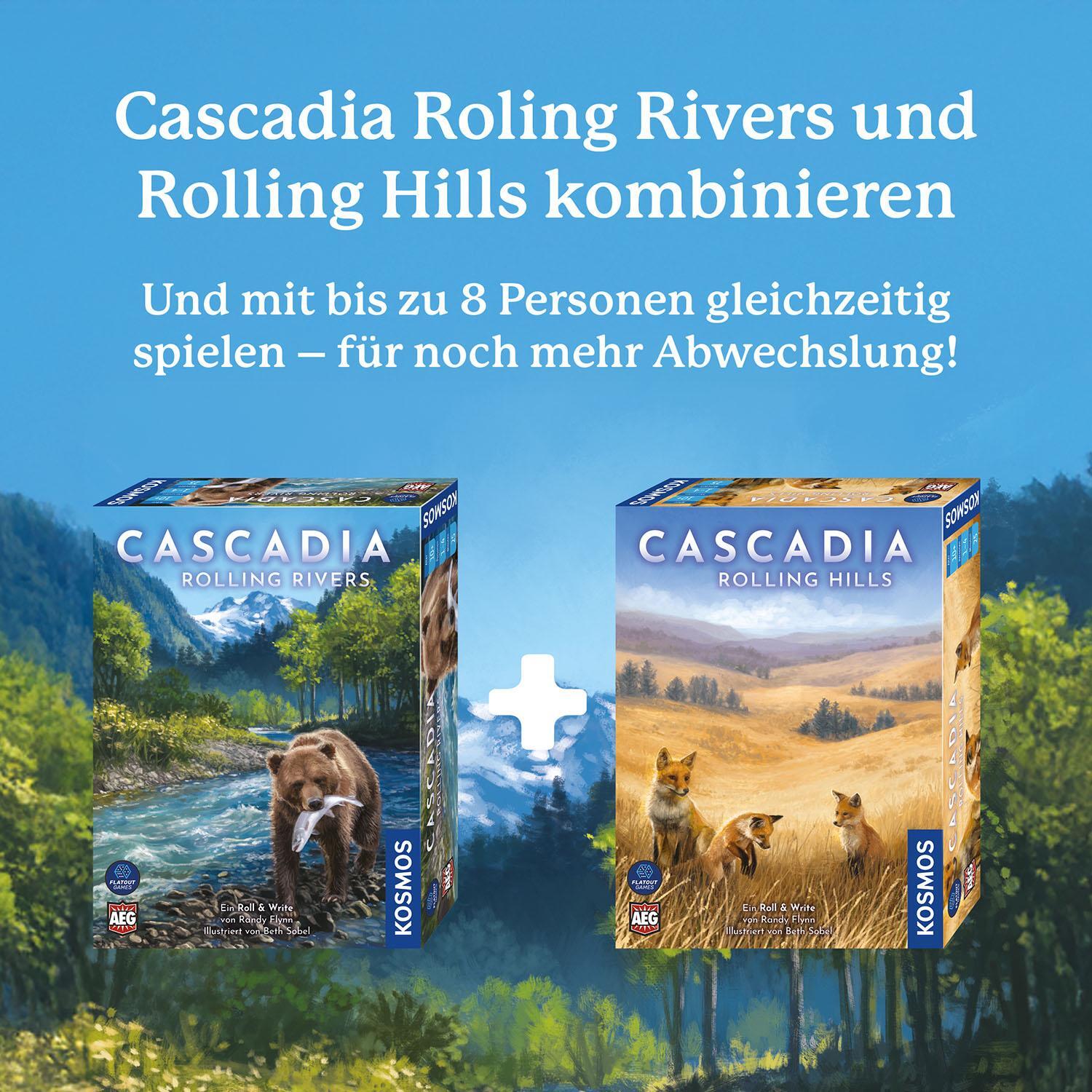 Bild: 4002051684747 | Cascadia Rolling Rivers | Spiel | Randy Flynn | Spiel | 684747 | 2024