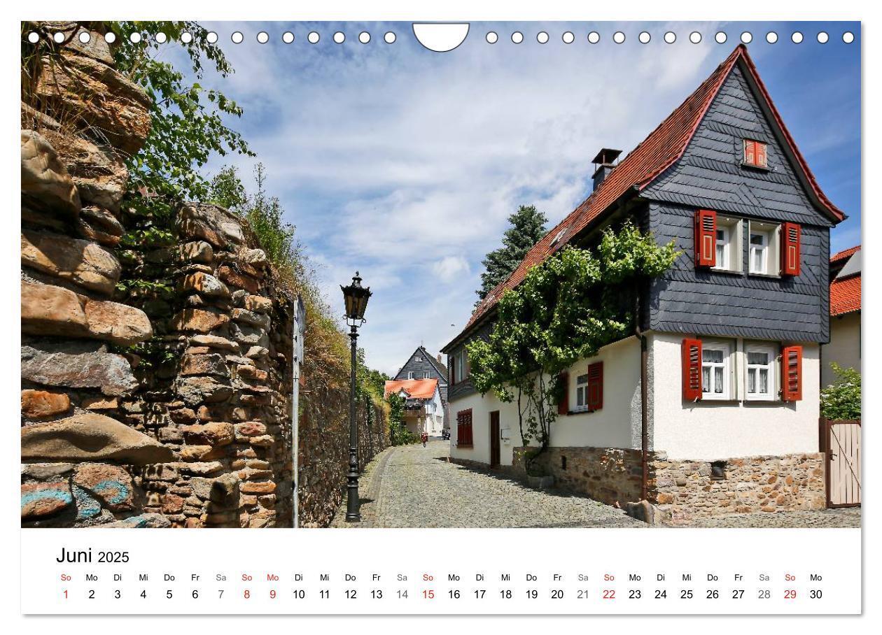 Bild: 9783435603688 | Romantisches Oberursel von Petrus Bodenstaff (Wandkalender 2025 DIN...