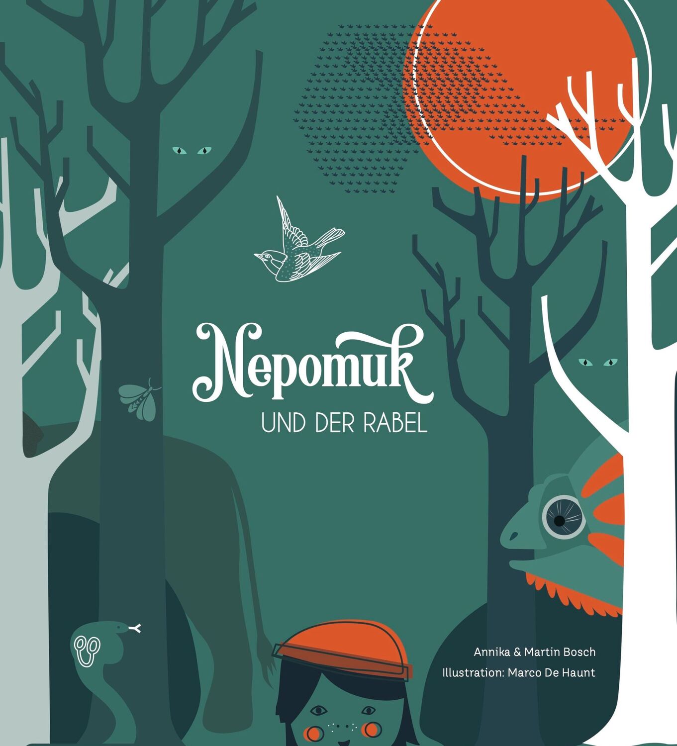 Cover: 9783911481007 | Nepomuk und der Rabel | Annika Bosch (u. a.) | Buch | 56 S. | Deutsch