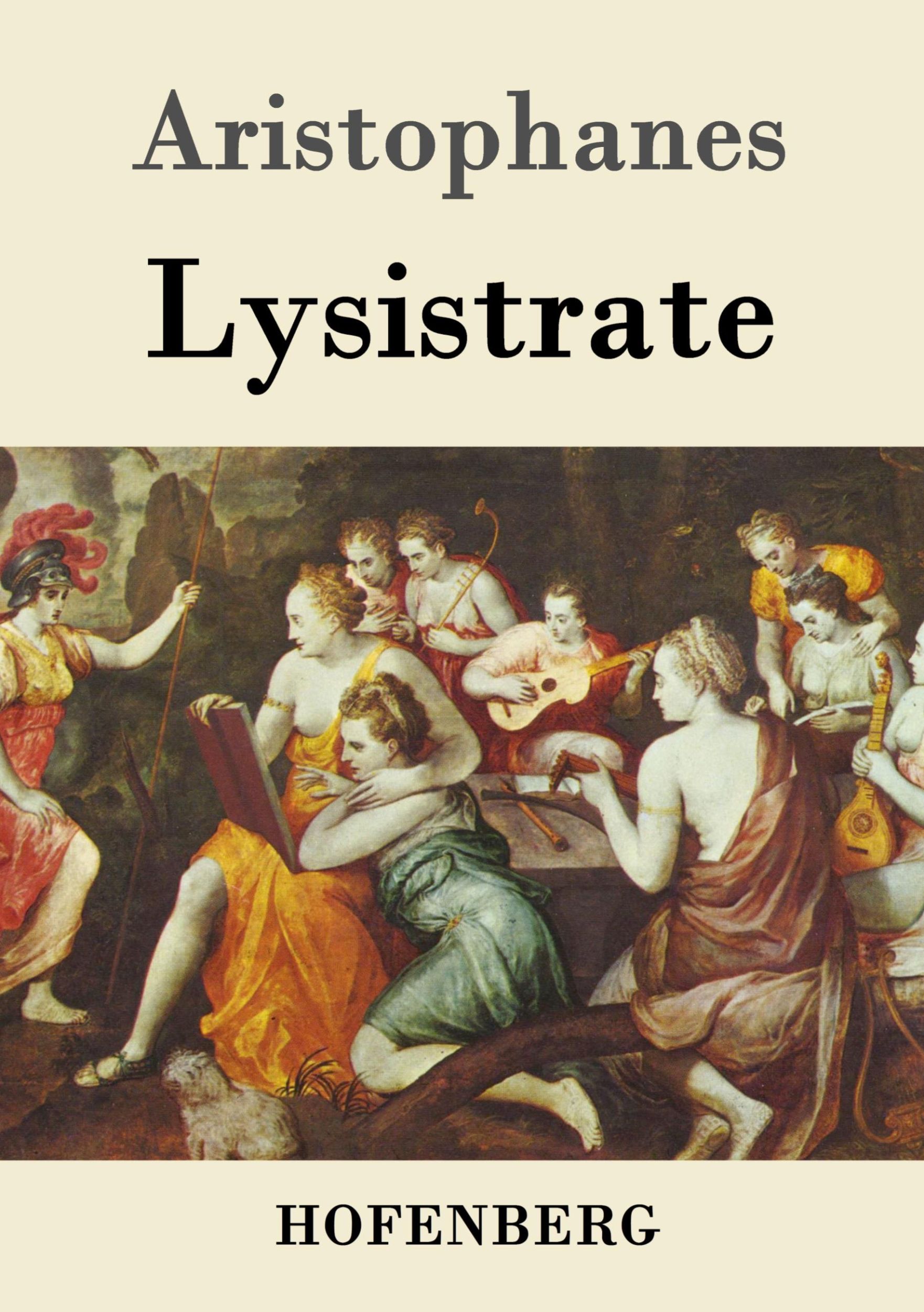 Cover: 9783843020299 | Lysistrate | (Lysistrata) | Aristophanes | Taschenbuch | 68 S. | 2013