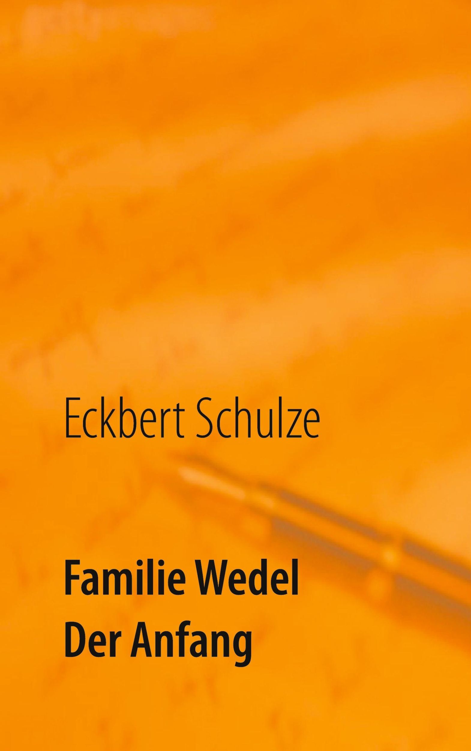 Cover: 9783752674439 | Familie Wedel | Der Anfang | Eckbert Schulze | Taschenbuch | Paperback