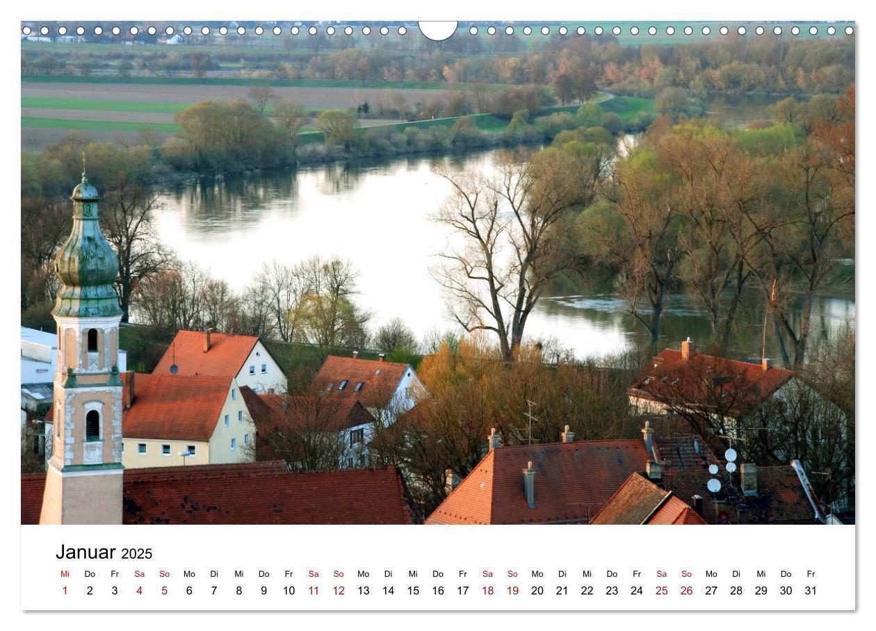 Bild: 9783435438884 | Straubing, liebenswerte Stadt im Gäuboden (Wandkalender 2025 DIN A3...